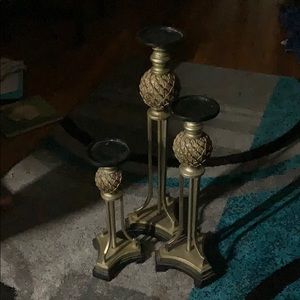 Elegant candle holders
